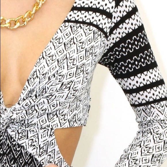 Blue Life Aztec striped casual dress ✨ - Picture 3 of 6